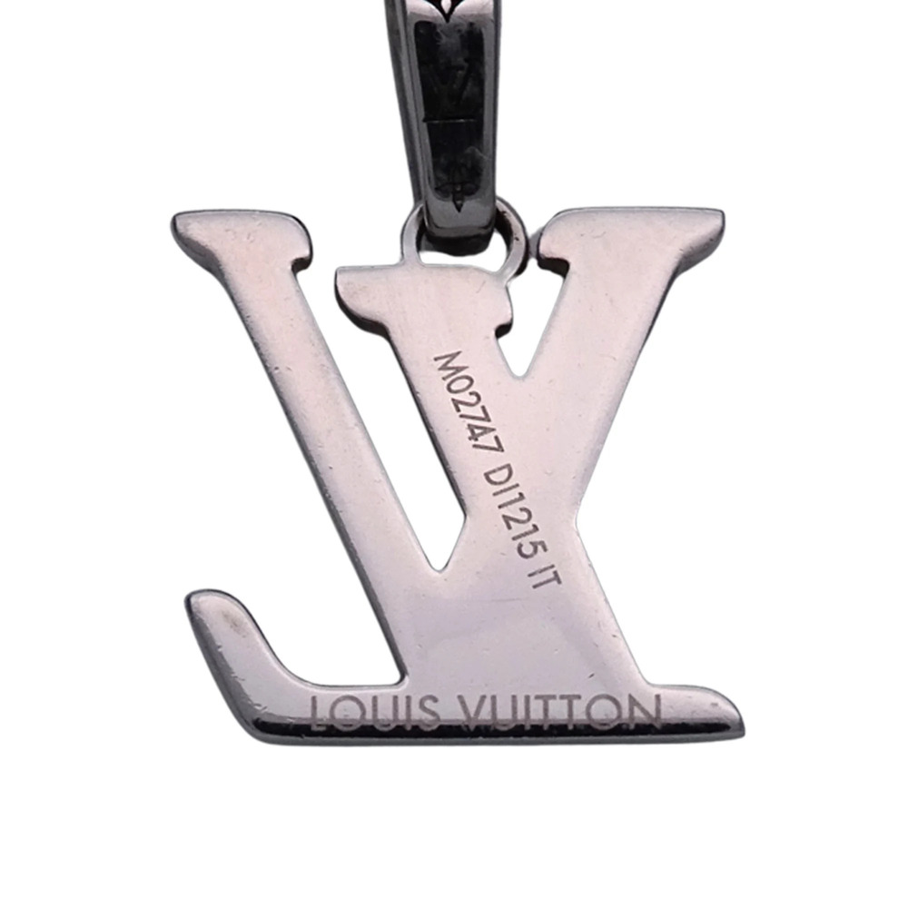LOUIS VUITTON Silver Necklace - Picture 5 of 7